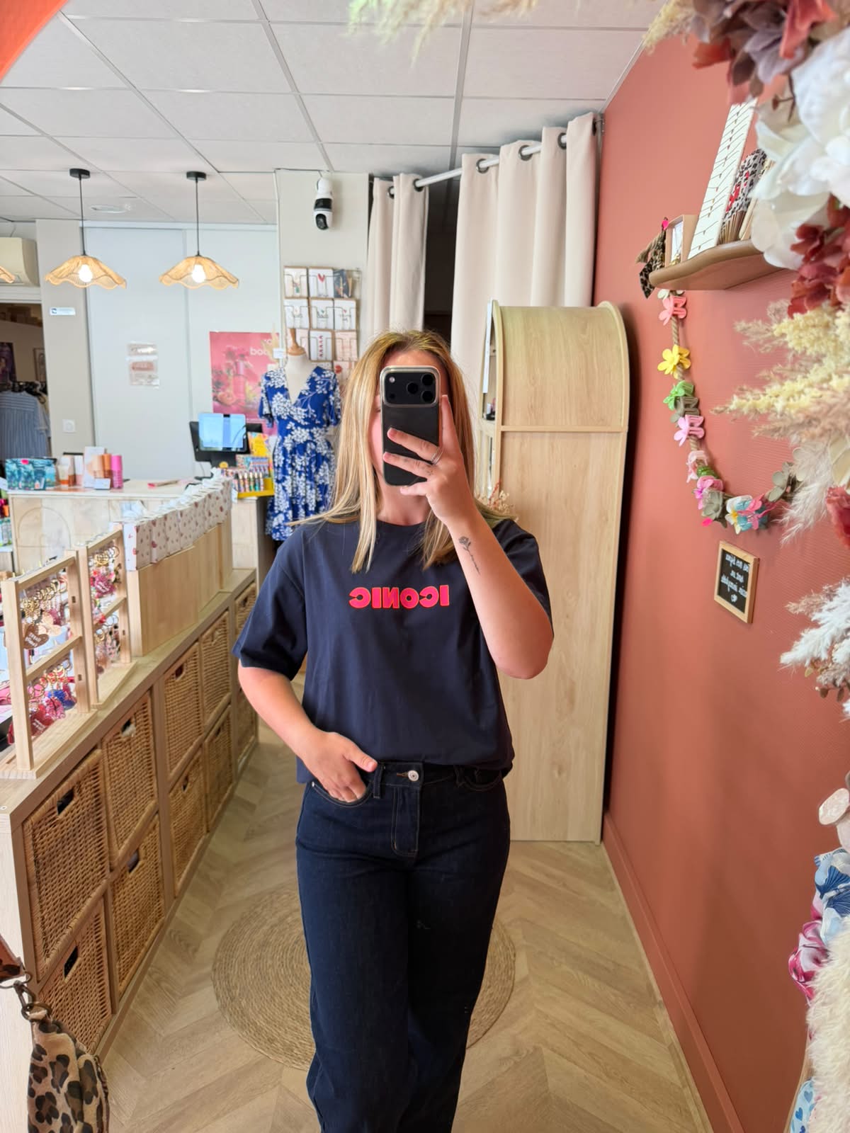 T-shirt Iconic – Marine