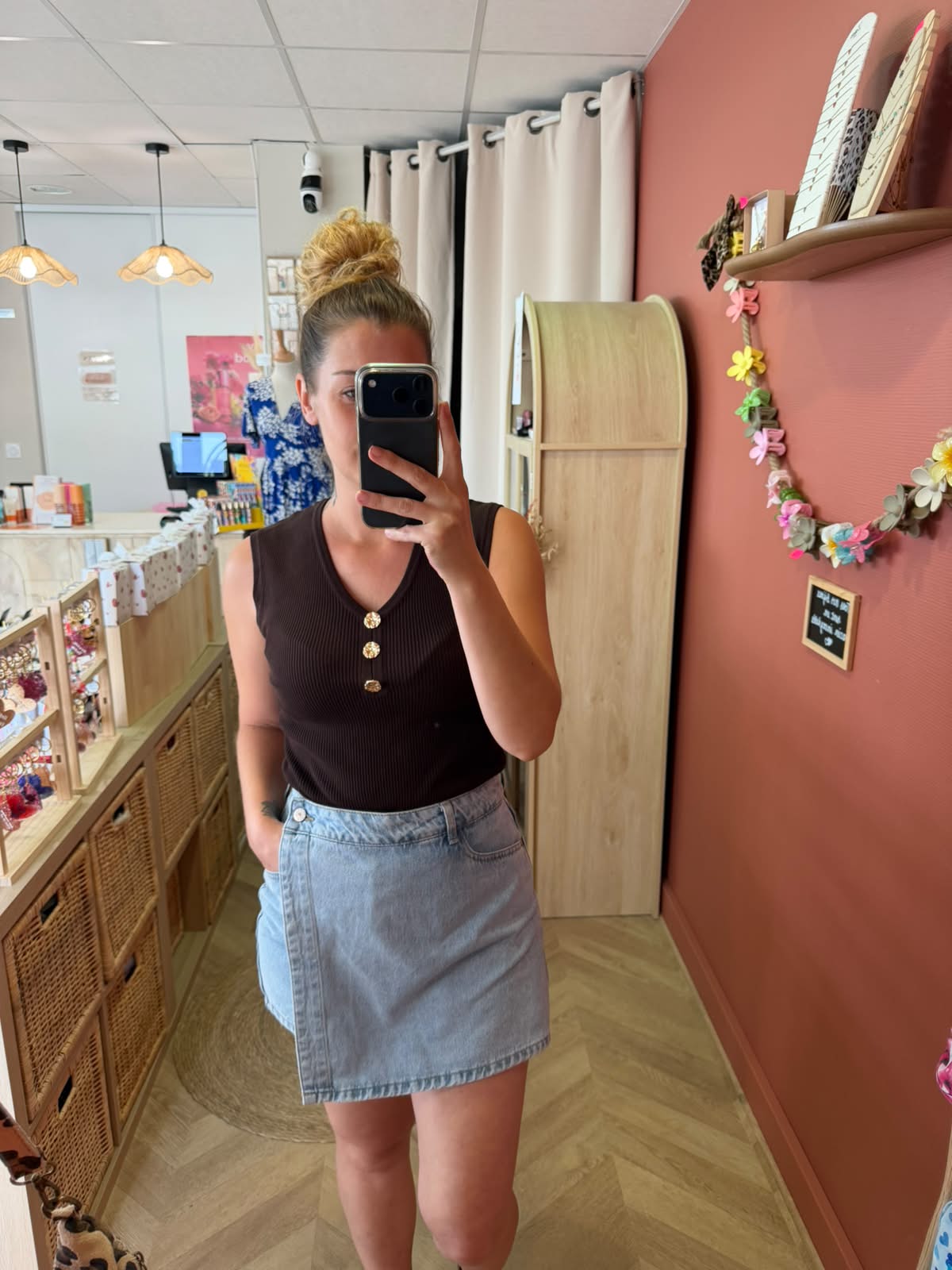 La jupe-short Jadene