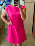 Robe courte Fuchsia – Esprit solaire