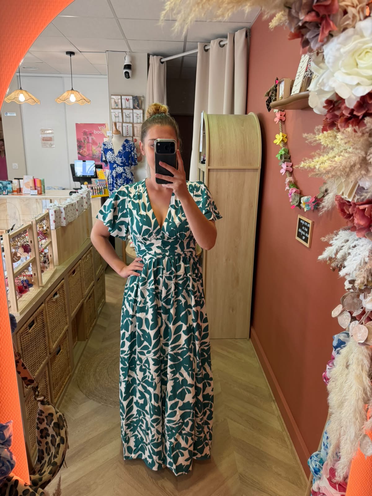 Robe longue fluide