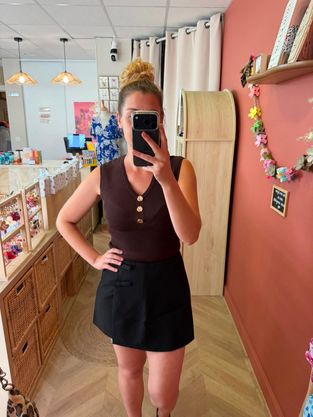 Jupe short Calia