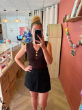 Jupe short Calia