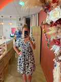 Robe à impression floral