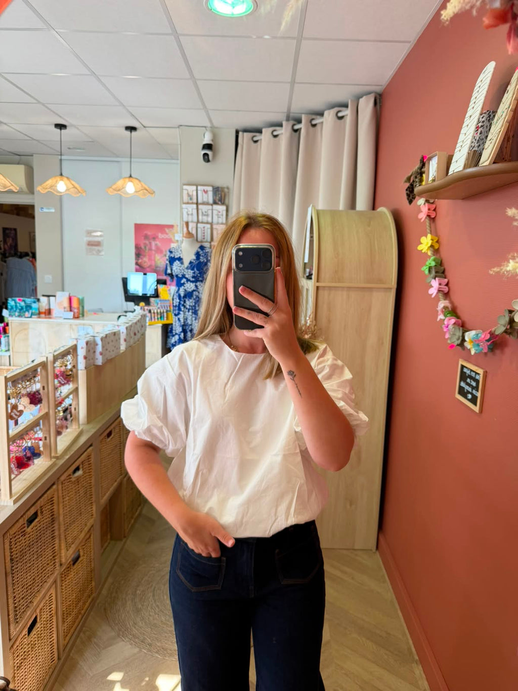 La blouse tendance vue sur Instagram !