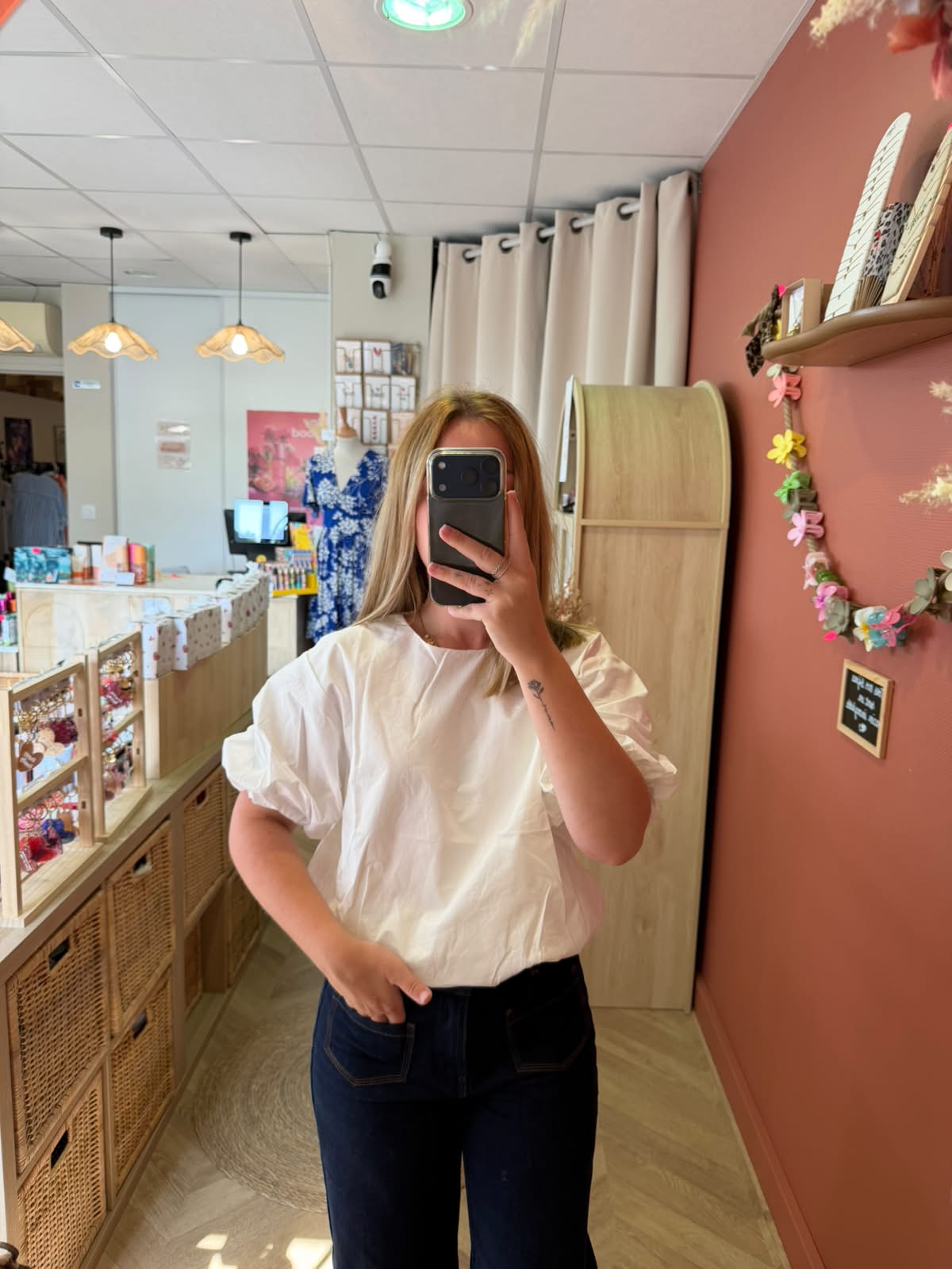 La blouse tendance vue sur Instagram !