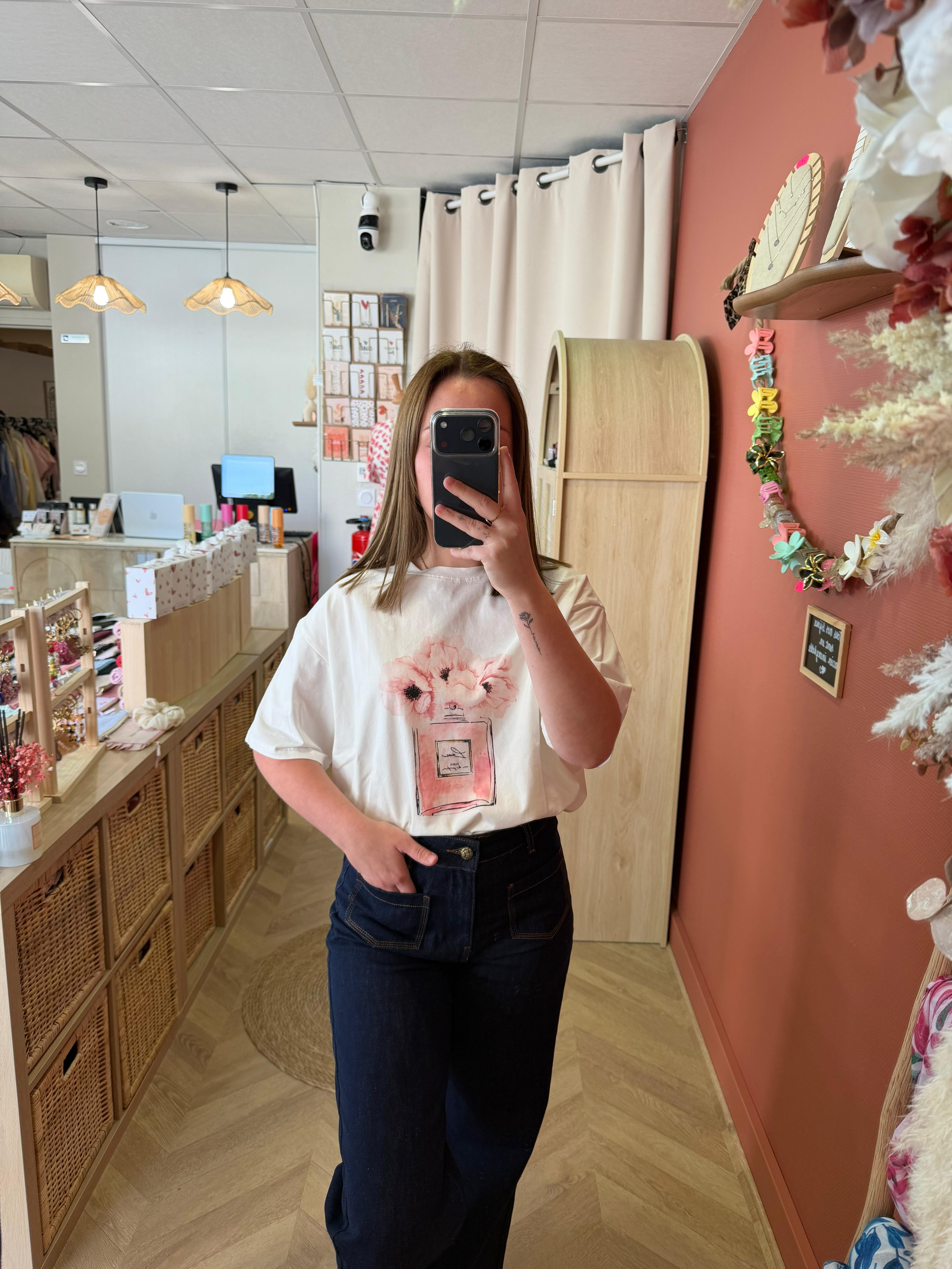 T-shirt manche courte