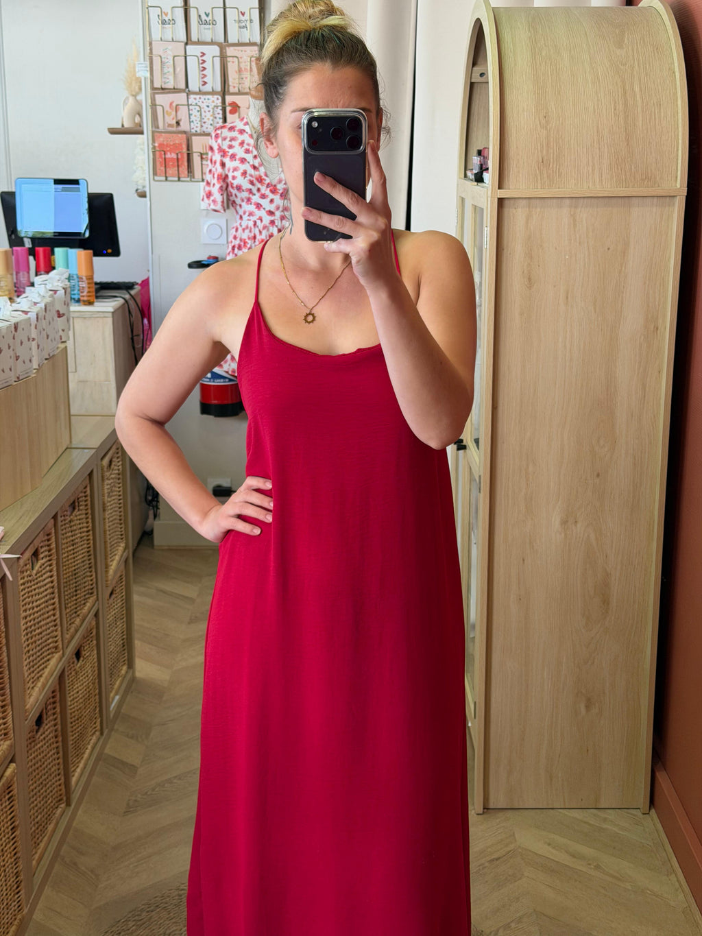 Robe rouge