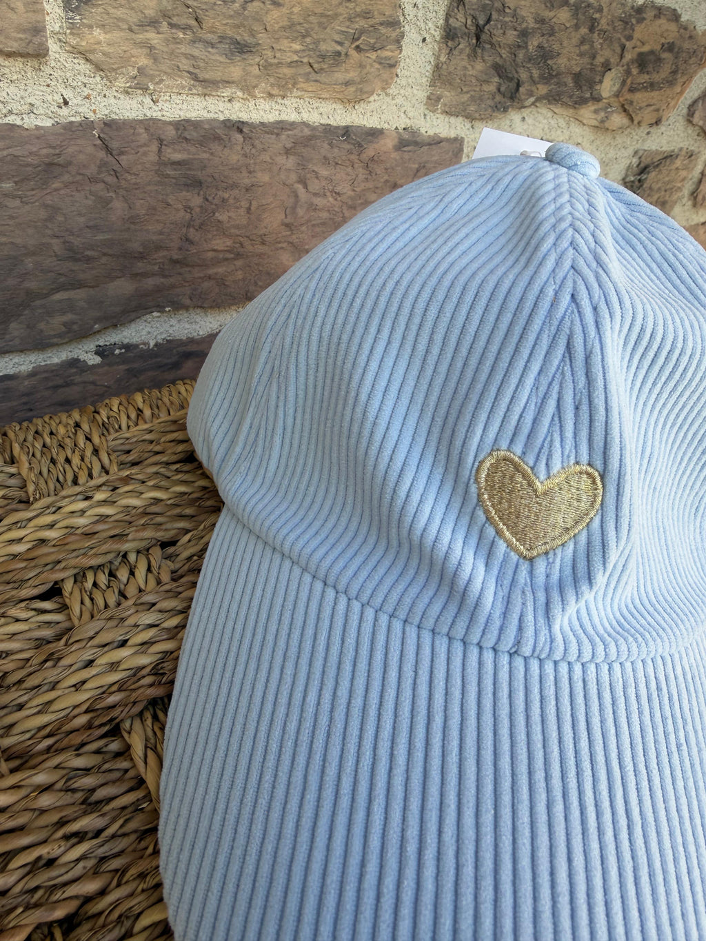 Casquette bleue