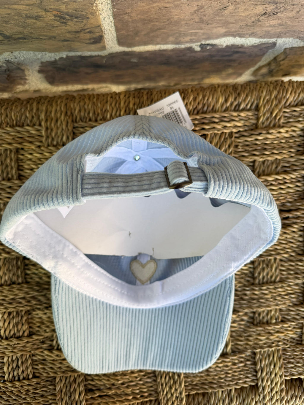 Casquette bleue