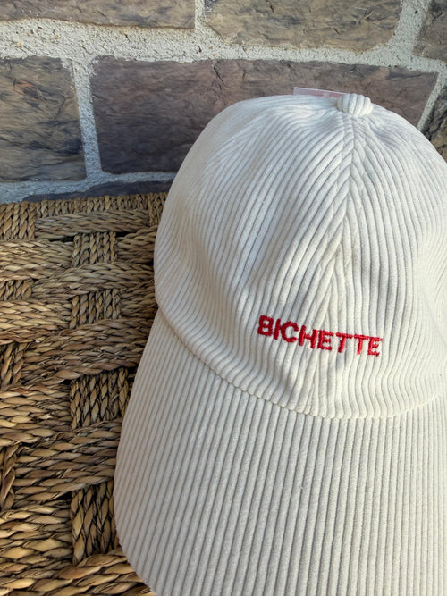 Casquette blanche