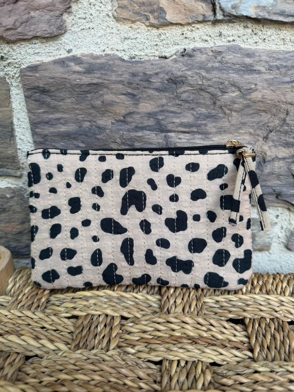 Pochette avec inscription « bichette d’amour »