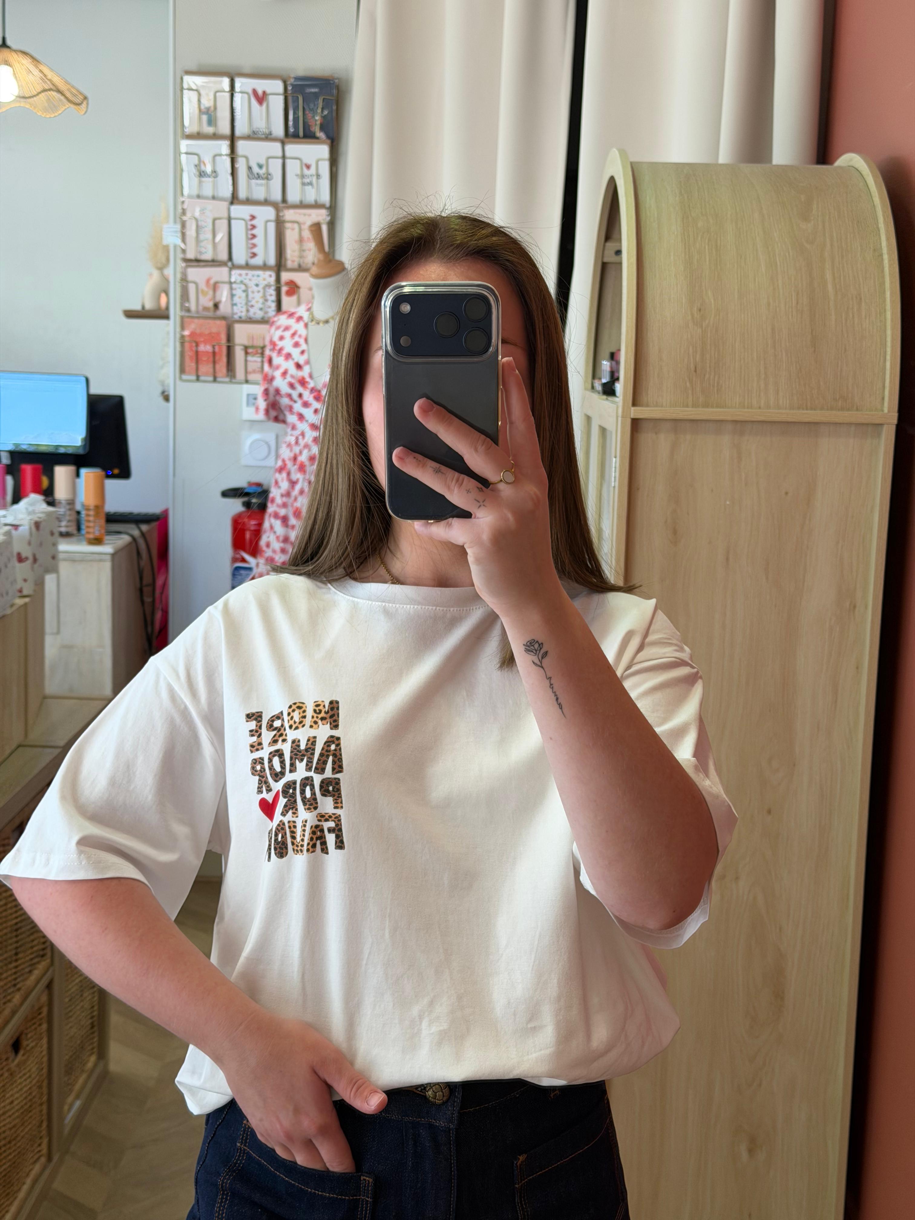 T-shirt à manches courtes