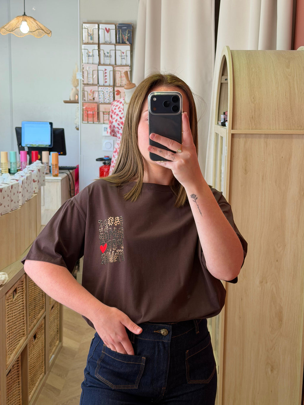 T-shirt à manches courtes