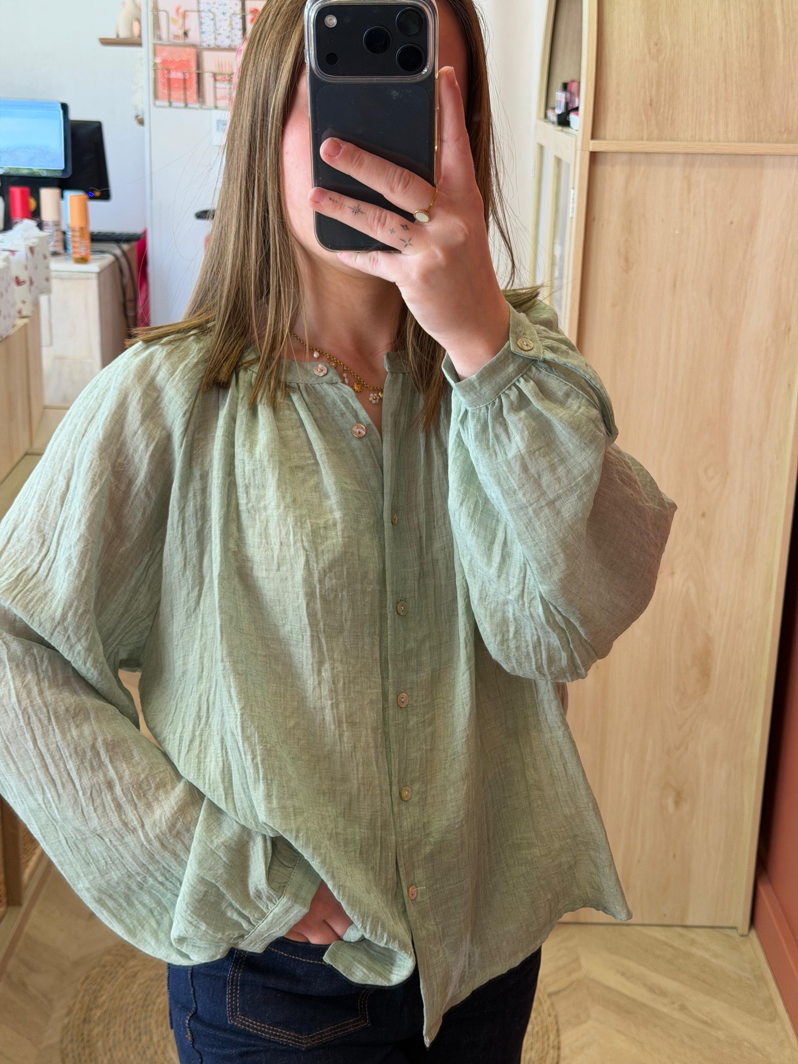 Blouse fluide