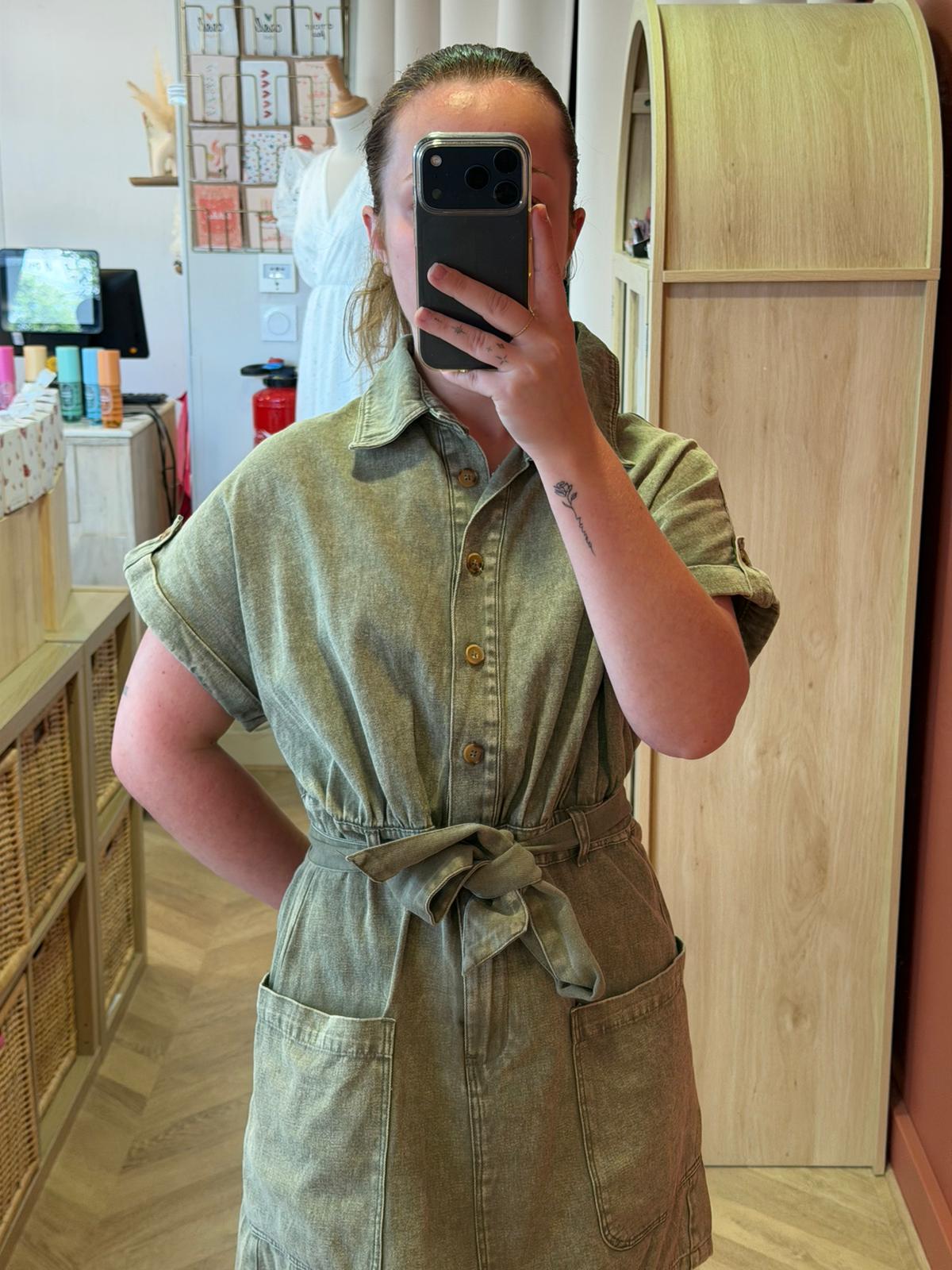 Robe chemise