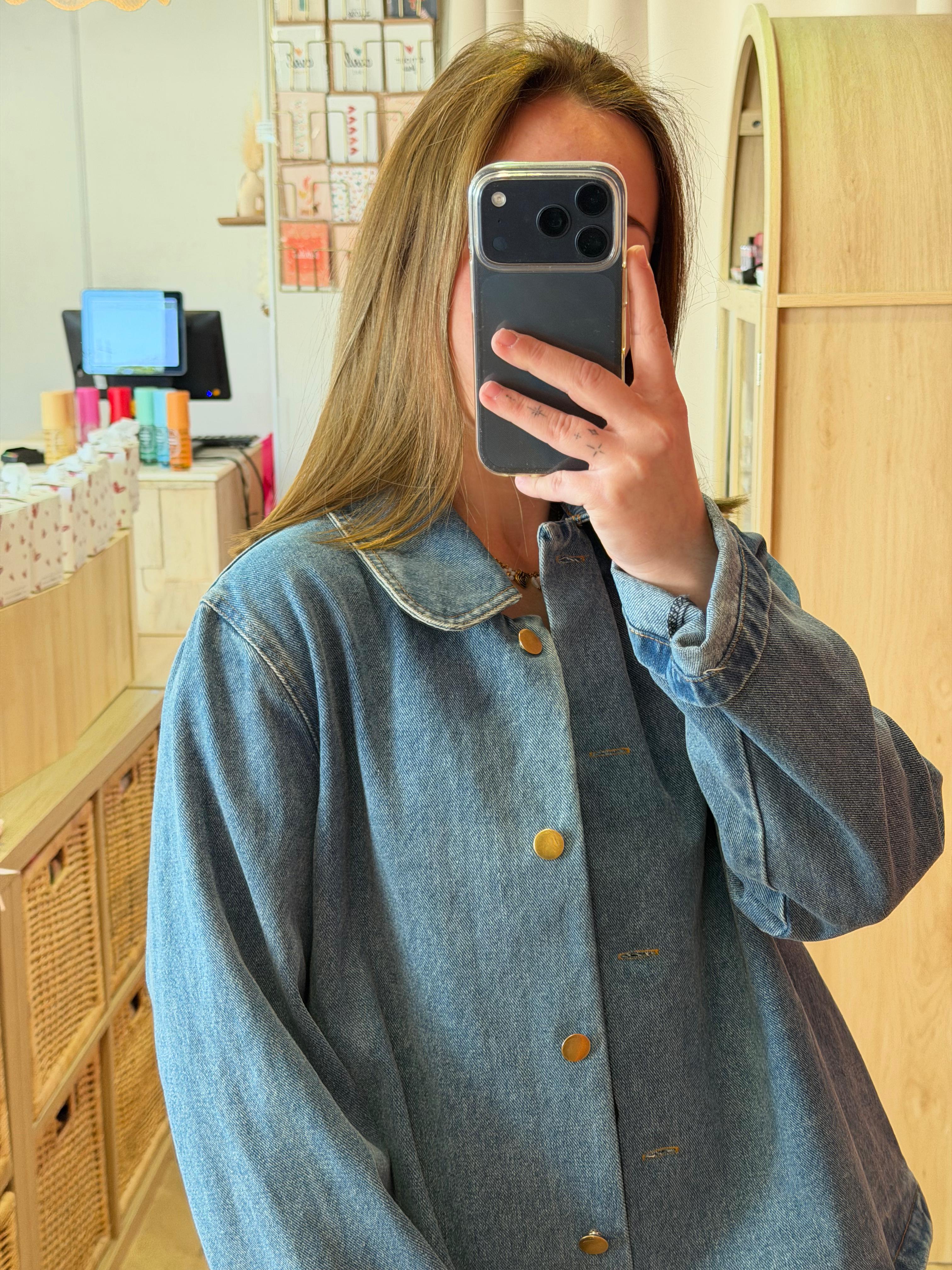 Veste Denim