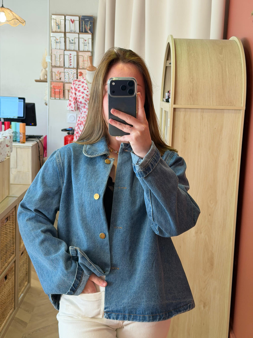 Veste Denim