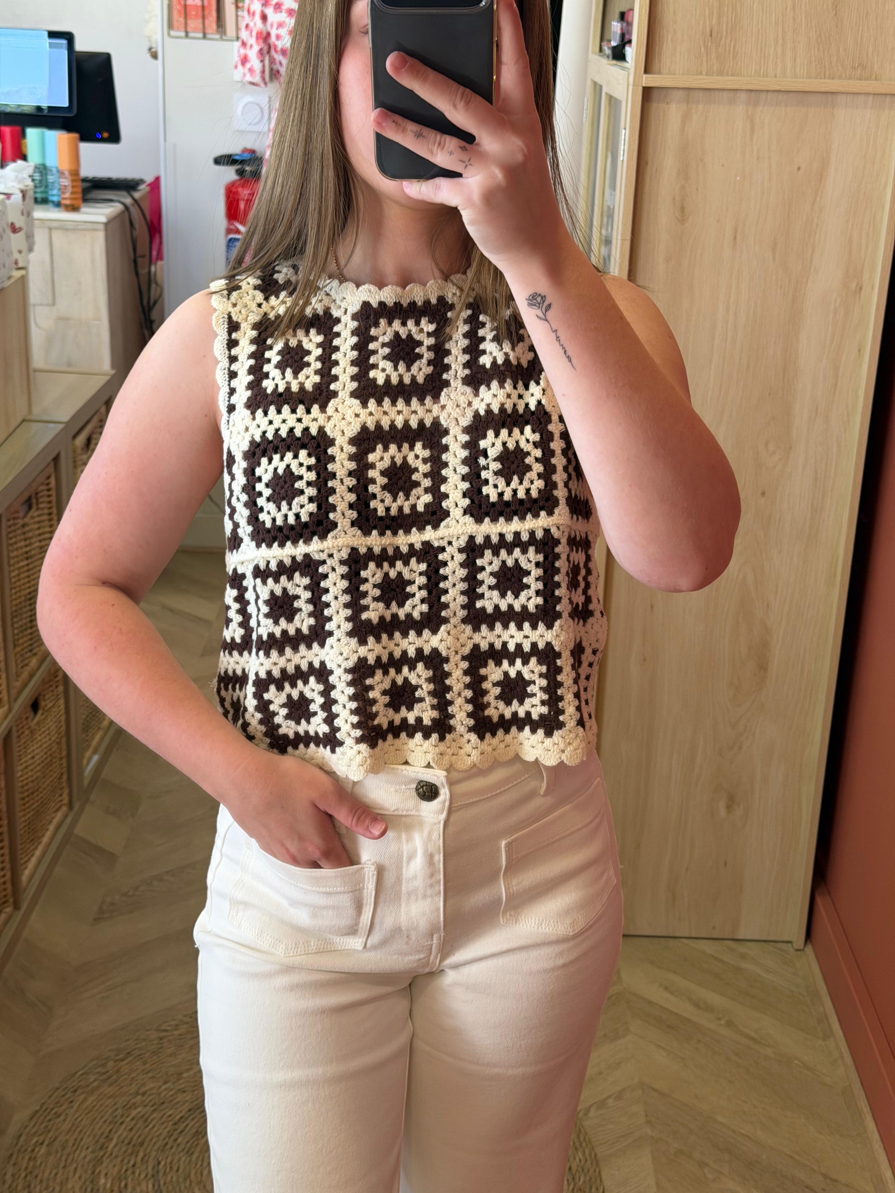 Top marron