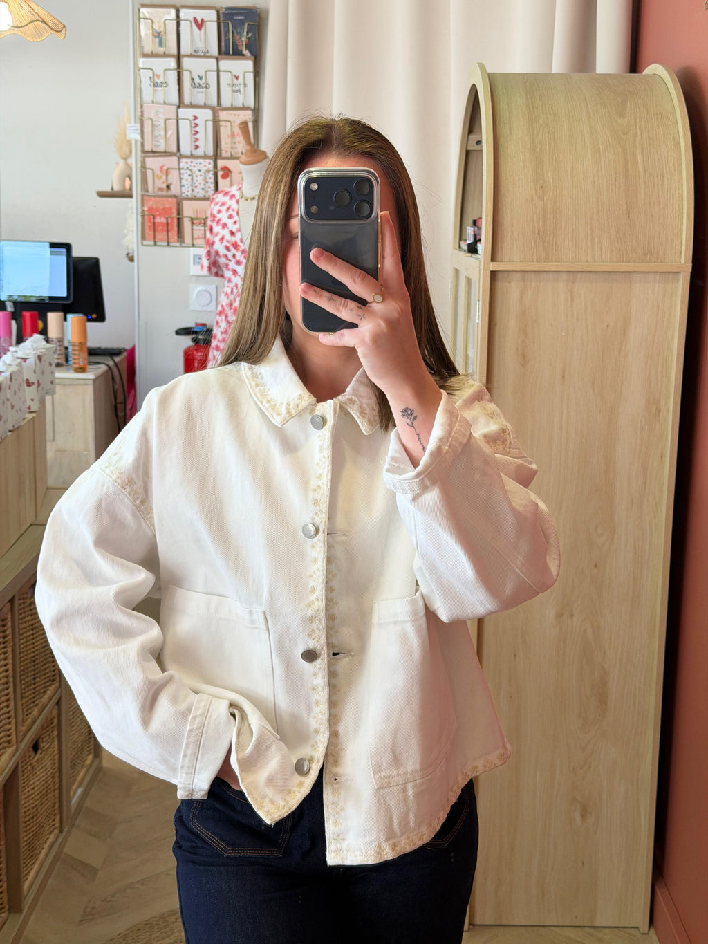 Veste Lorne