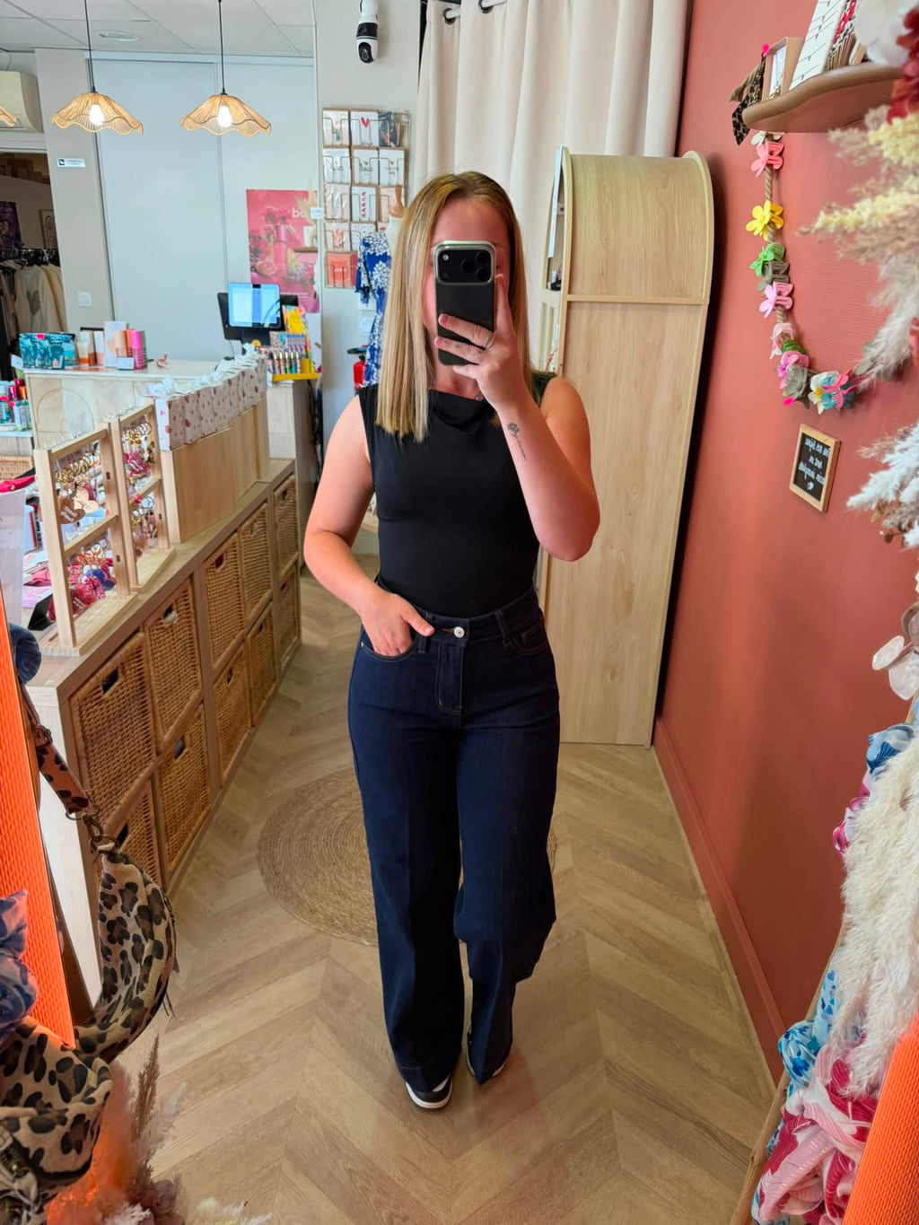 Jean spécial petite