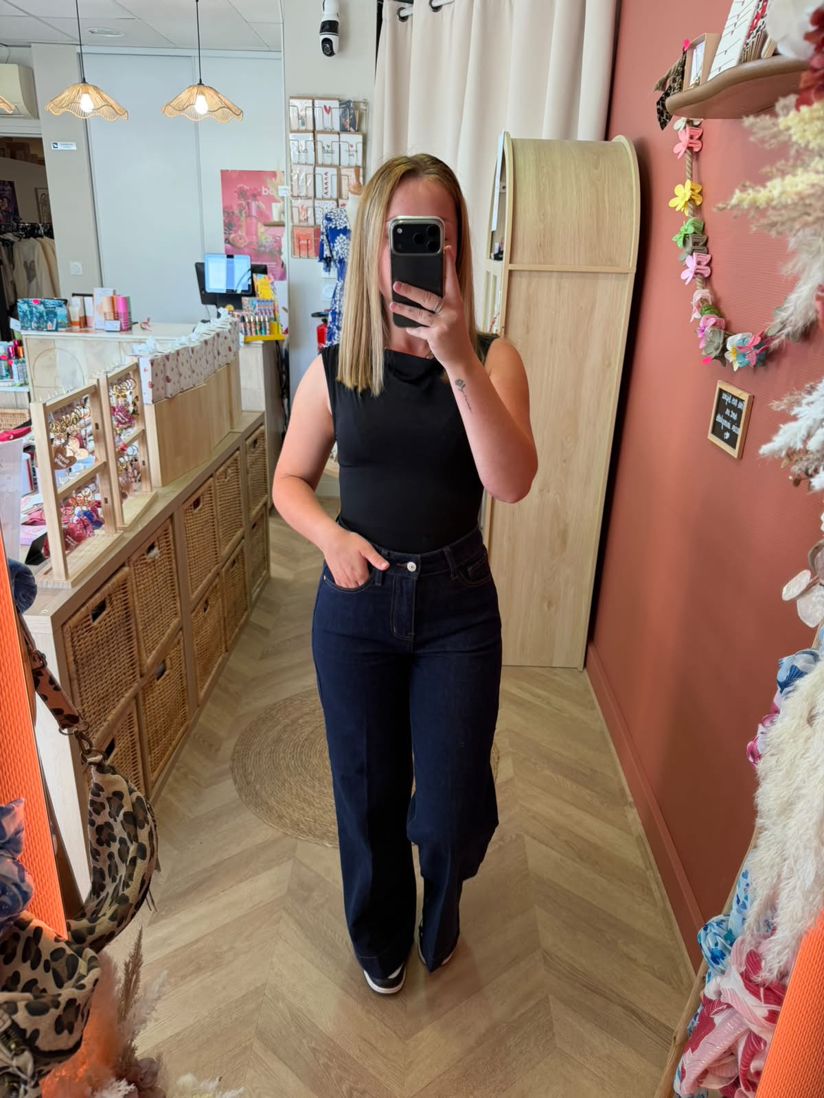 Jean spécial petite