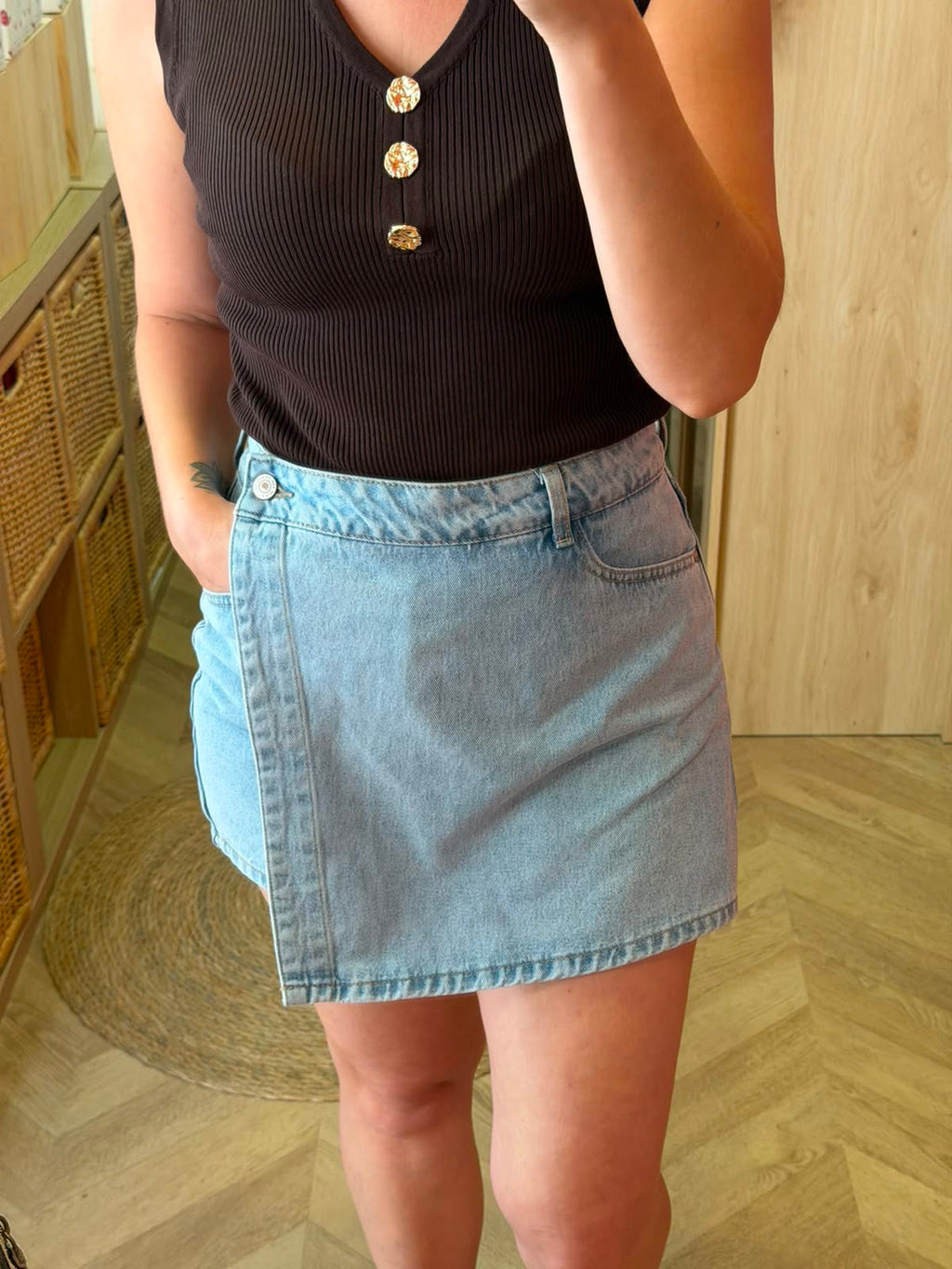 La jupe-short Jadene