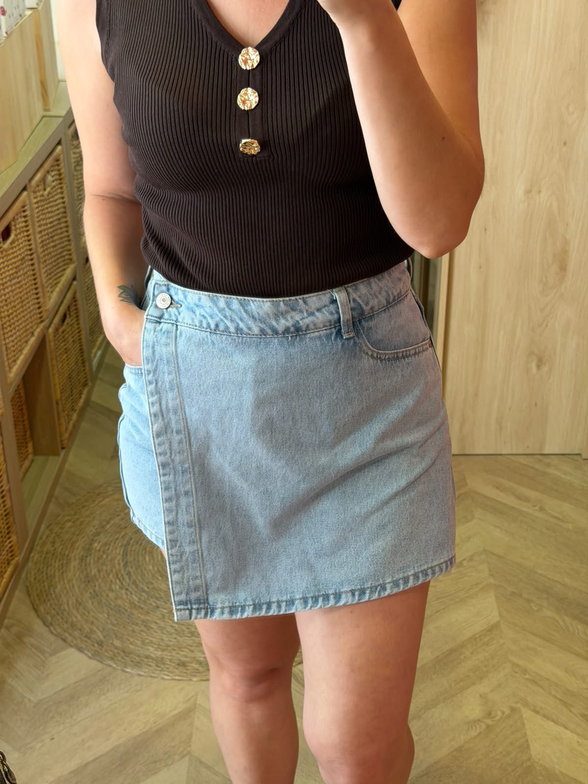 La jupe-short Jadene