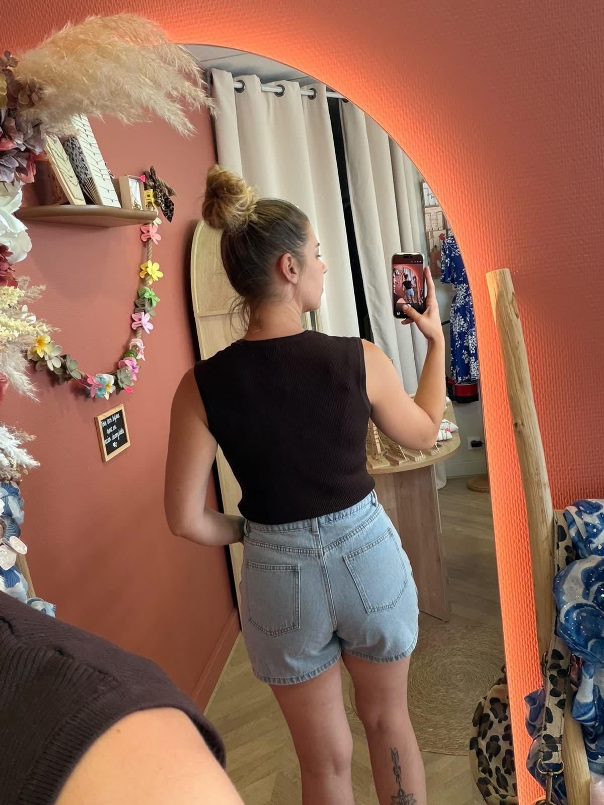 La jupe-short Jadene