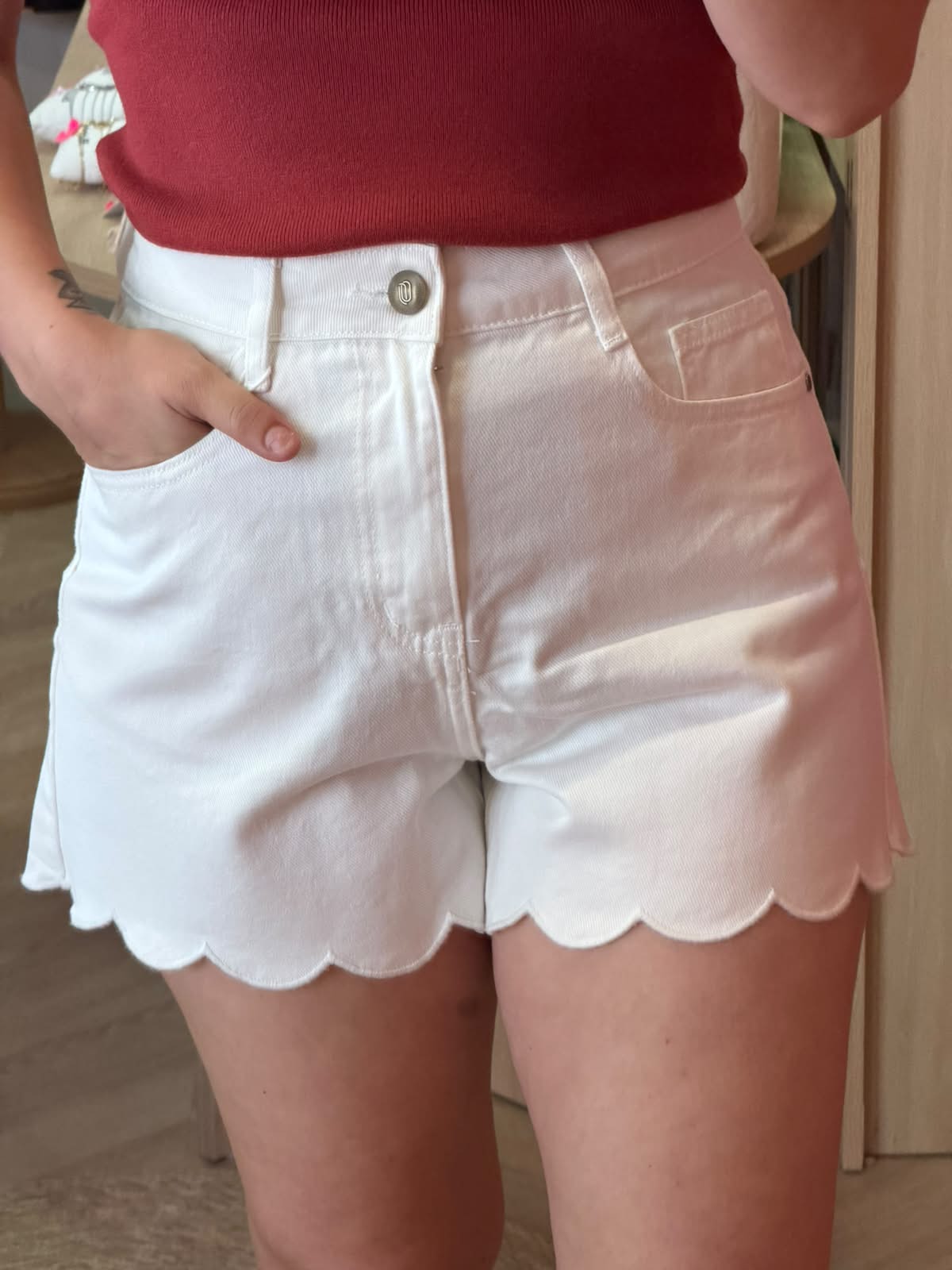 Short Fleur de chez Oraije