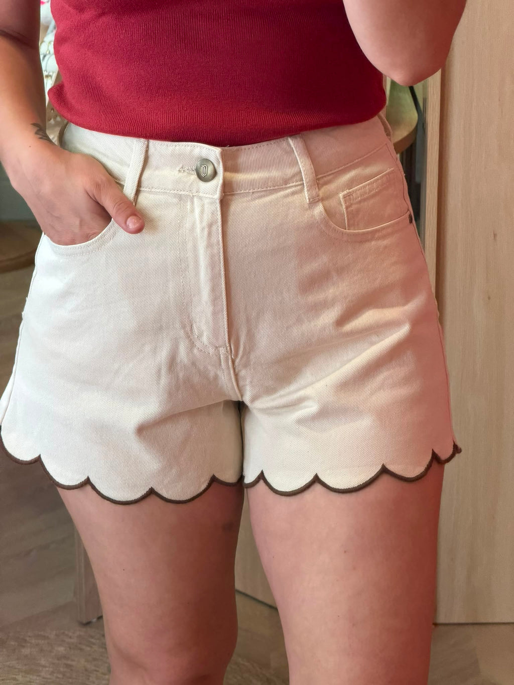 Short Fleur de chez Oraije