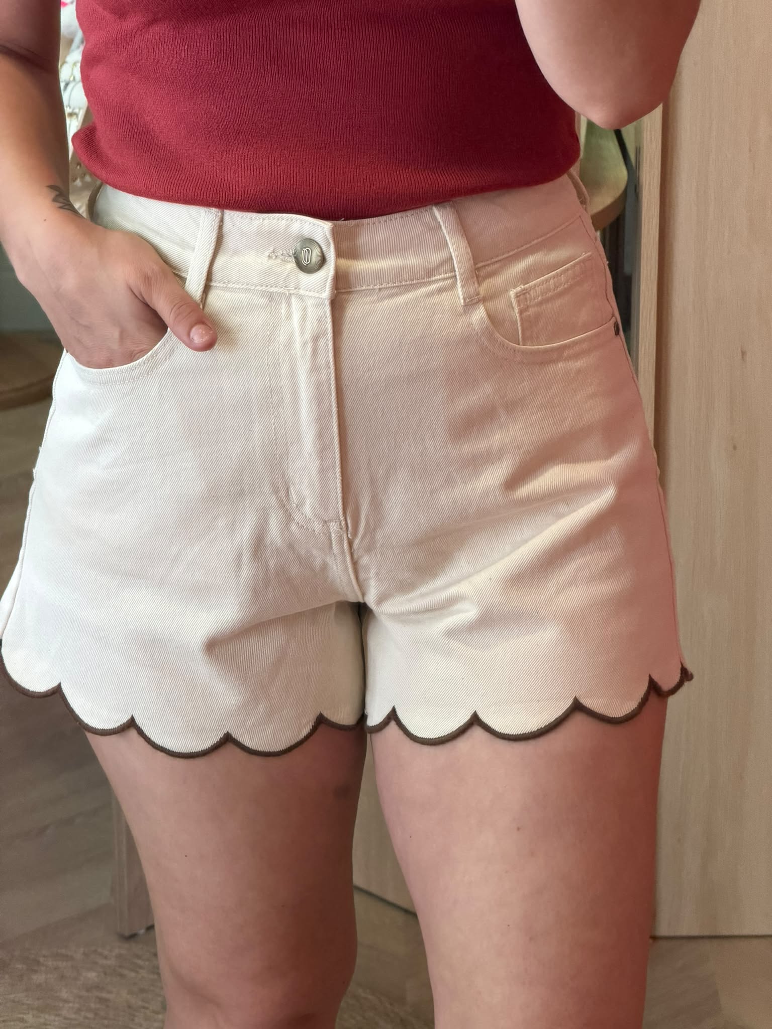 Short Fleur de chez Oraije