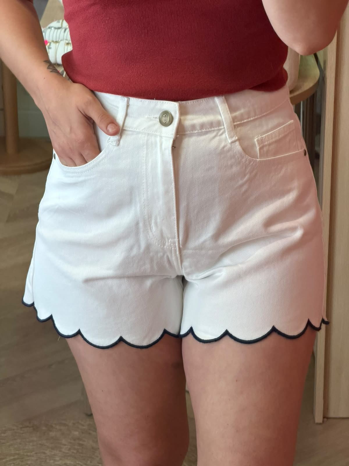 Short Fleur de chez Oraije