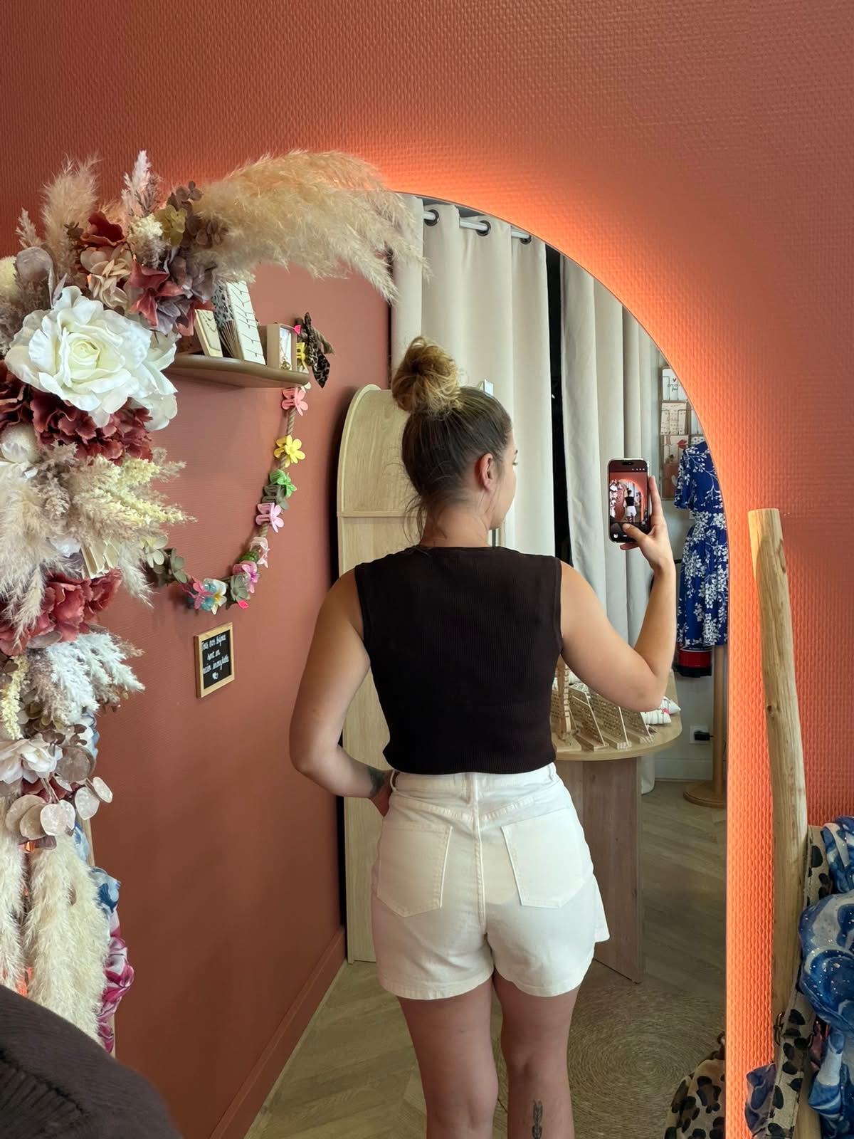 Jupe-short Jadene de chez Oraije