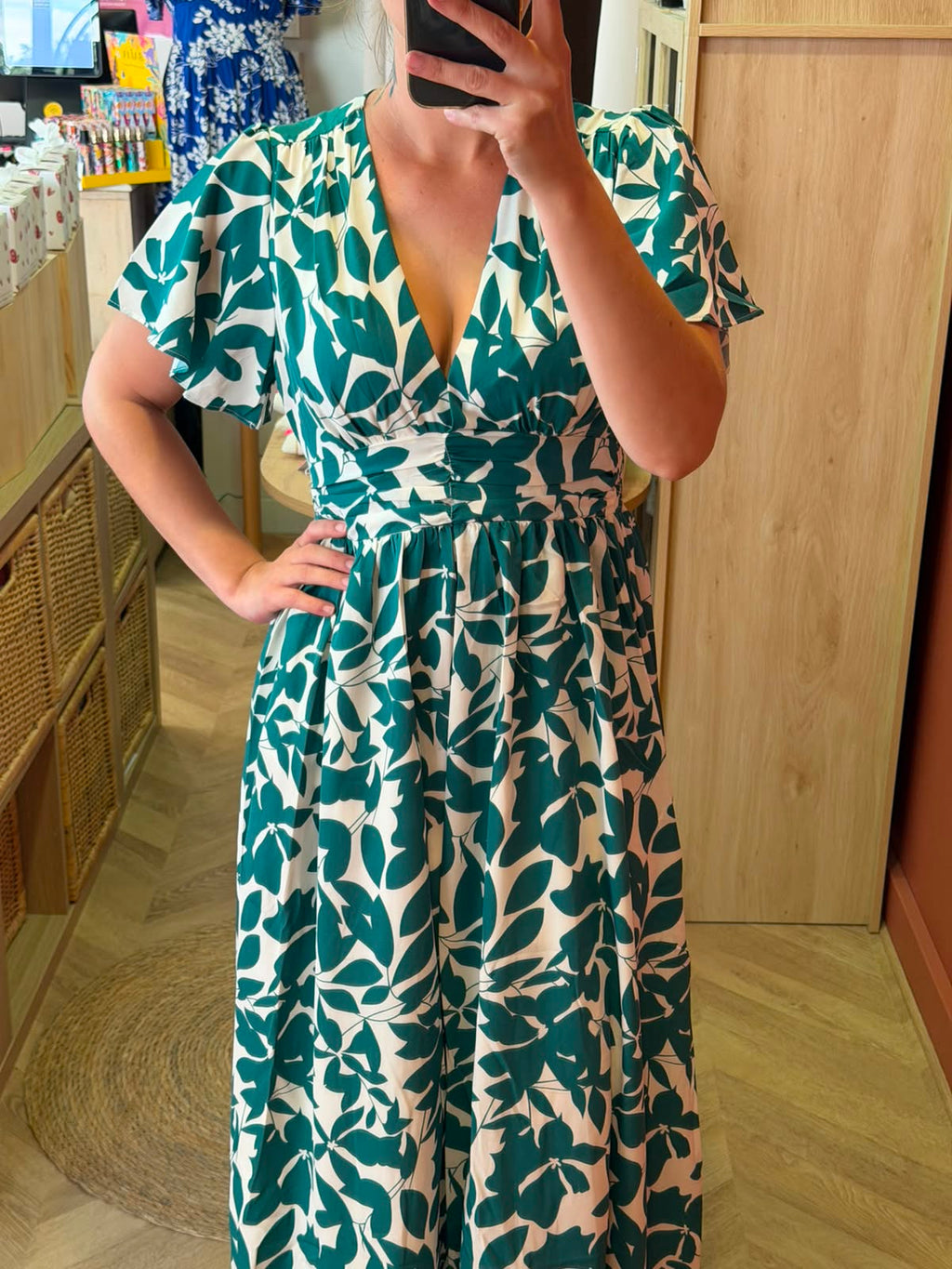 Robe longue fluide