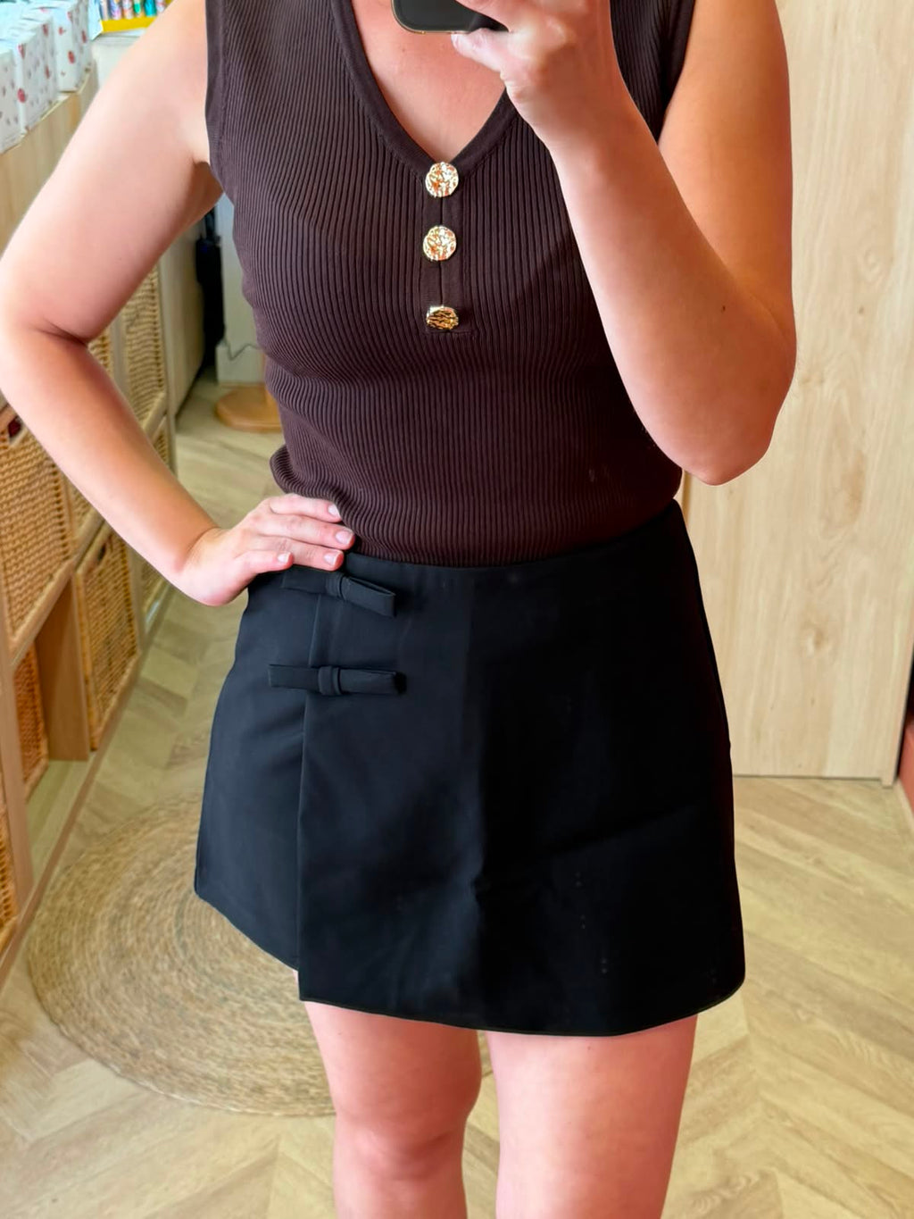 Jupe short Calia