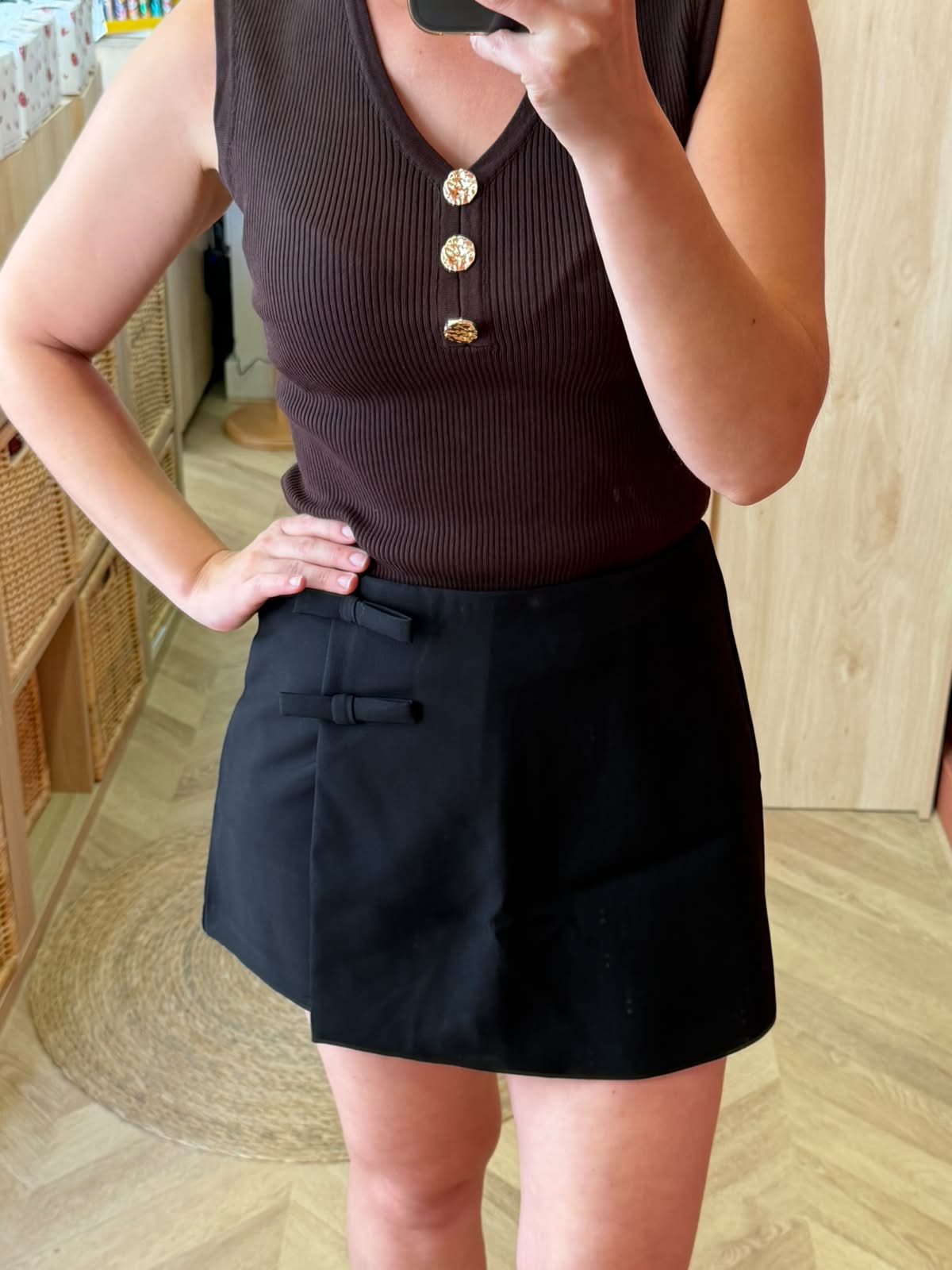 Jupe short Calia