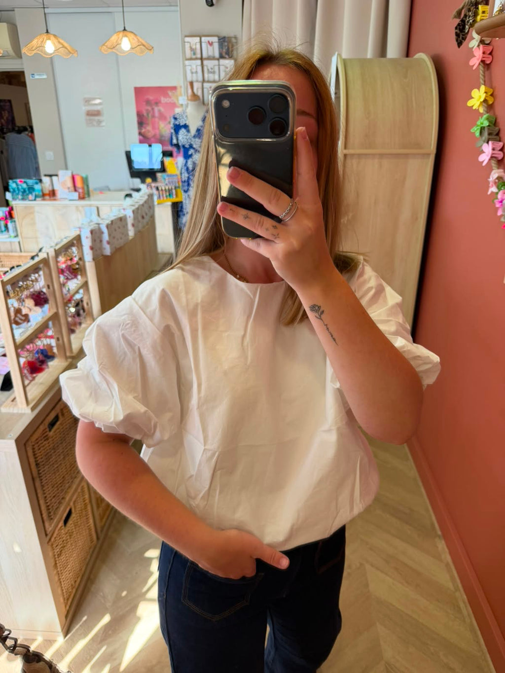 La blouse tendance vue sur Instagram !