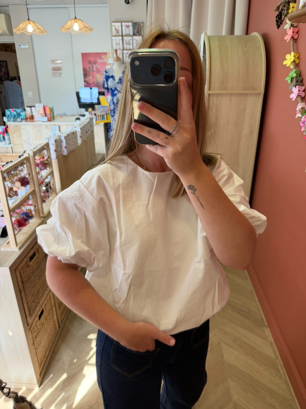 La blouse tendance vue sur Instagram !