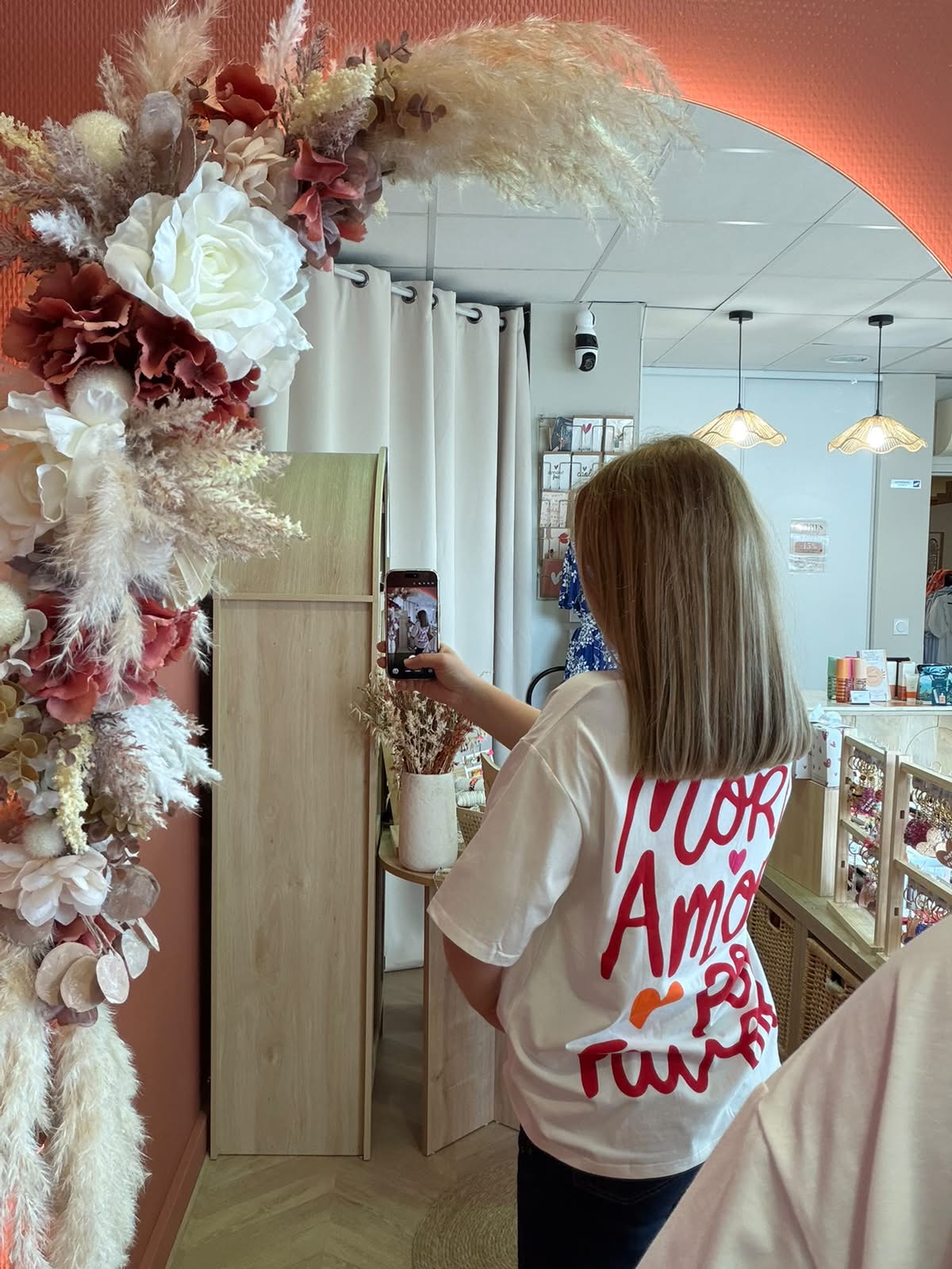 T-shirt «  Mor Amor Por Favor »