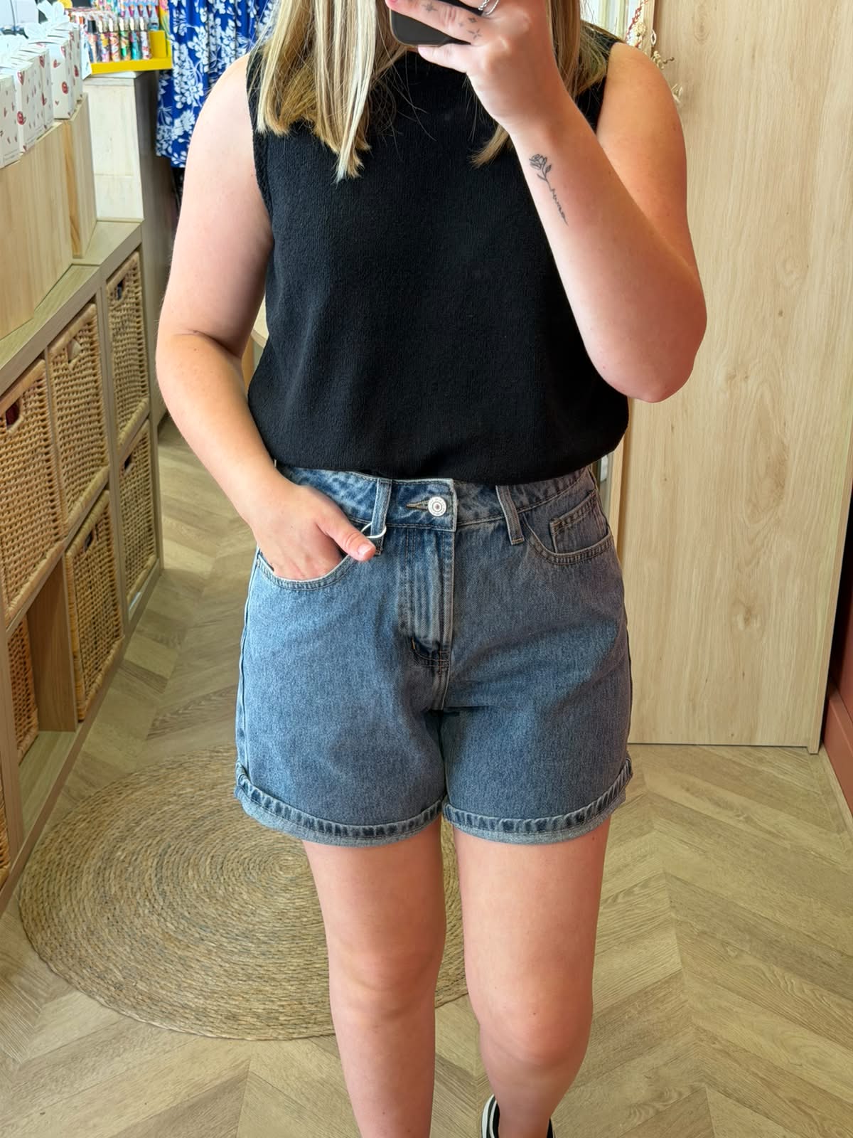Short en jean Oraije